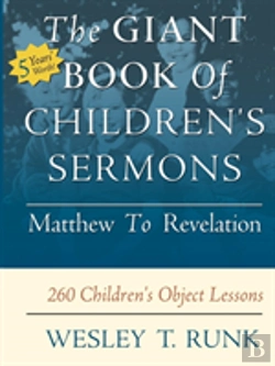 Bertrand.pt - The Giant Book Of Children'S Sermons