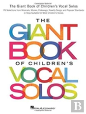 The Giant Book Of Children'S Vocal Solos