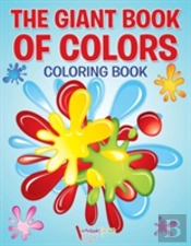 The Giant Book Of Colors Coloring Book