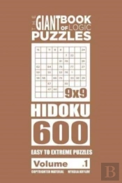 The Giant Book Of Logic Puzzles - Hidoku