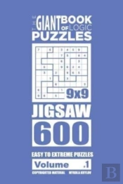 The Giant Book Of Logic Puzzles - Jigsaw