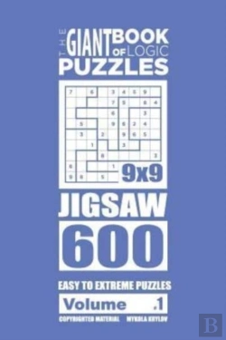 Bertrand.pt - The Giant Book Of Logic Puzzles - Jigsaw