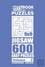 The Giant Book Of Logic Puzzles - Jigsaw