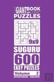 The Giant Book Of Logic Puzzles - Suguru