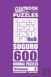 The Giant Book Of Logic Puzzles - Suguru