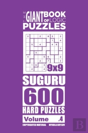 The Giant Book Of Logic Puzzles - Suguru