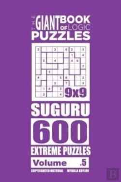 Bertrand.pt - The Giant Book Of Logic Puzzles - Suguru