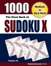 The Giant Book Of Sudoku X