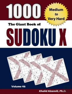 Bertrand.pt - The Giant Book Of Sudoku X