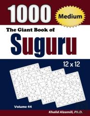 The Giant Book Of Suguru