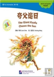 The Giant Kuafu Chases The Sun