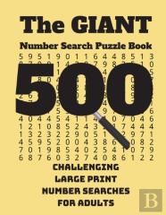 The Giant Number Search Puzzle Book