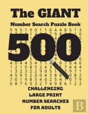 The Giant Number Search Puzzle Book