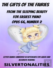 The Gifts Of The Fairies For Easiest Piano