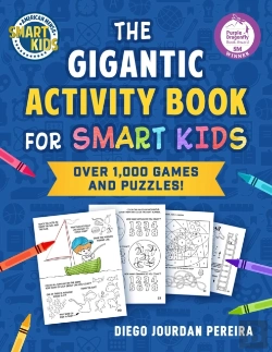 Bertrand.pt - The Gigantic Activity Book For Smart Kids
