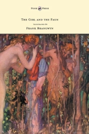 The Girl And The Faun - Illustrated By Frank Brangwyn