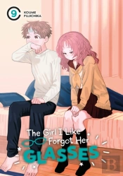 The Girl I Like Forgot Her Glasses 09
