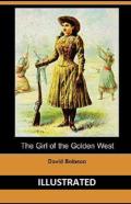 The Girl Of The Golden West Illustrated