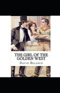 The Girl Of The Golden West Illustrated