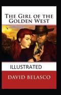 The Girl Of The Golden West Illustrated