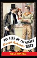 The Girl Of The Golden West Illustrated