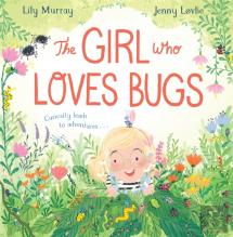 The Girl Who Loves Bugs