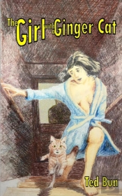 The Girl With A Ginger Cat