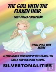 The Girl With The Flaxen Hair Piano Collection Little Pear Tree Series