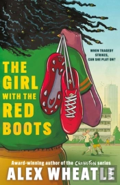 The Girl With The Red Boots