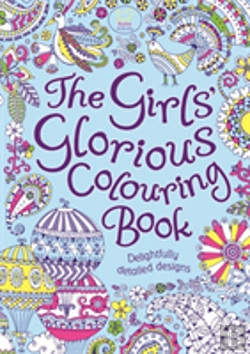 Bertrand.pt - The Girls' Glorious Colouring Book