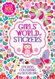 The Girls' World Of Stickers