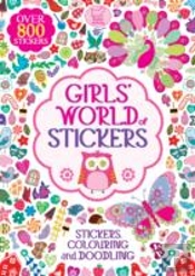 The Girls' World Of Stickers
