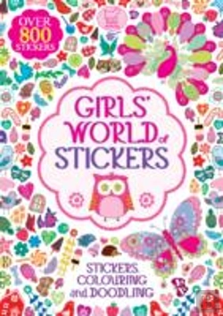 Bertrand.pt - The Girls' World Of Stickers