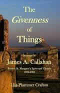 The Givenness Of Things