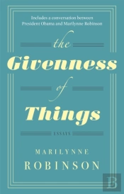 The Givenness Of Things