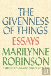 The Givenness Of Things