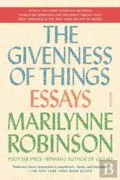 The Givenness Of Things