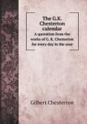The G.K. Chesterton Calendar