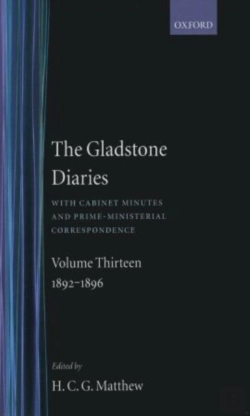 Bertrand.pt - The Gladstone Diaries: Volume 13: 1892-1896