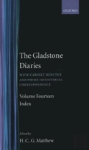 The Gladstone Diaries: Volume 14: Index
