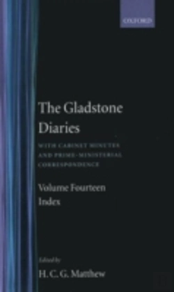 Bertrand.pt - The Gladstone Diaries: Volume 14: Index
