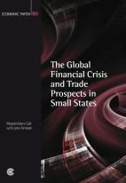 The Global Financial Crisis And Trade Prospects In Small States