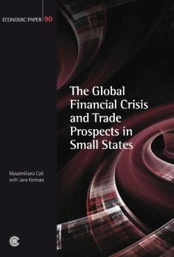 Bertrand.pt - The Global Financial Crisis And Trade Prospects In Small States