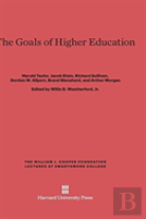The Goals Of Higher Education