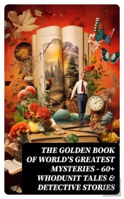 The Golden Book Of World'S Greatest Mysteries – 60+ Whodunit Tales & Detective Stories