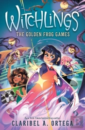 The Golden Frog Games (Witchlings #2)