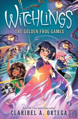 Bertrand.pt - The Golden Frog Games (Witchlings #2)