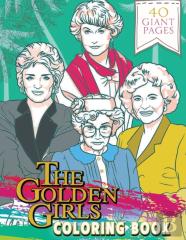 The Golden Girls Coloring Book