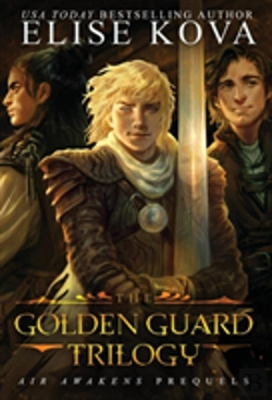 Bertrand.pt - The Golden Guard Trilogy Boxed Set