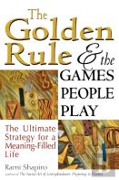 The Golden Rule And The Games People Play